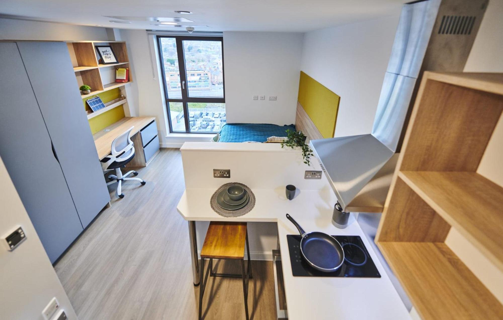 For Students Only Student Roost York House Nottingham 노팅엄 외부 사진